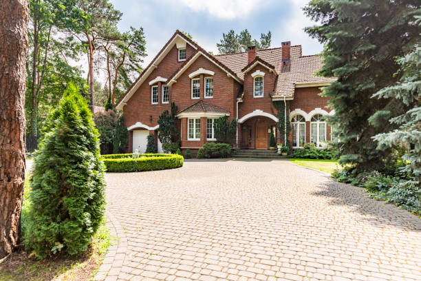 Best Concrete Paver Driveway  in Fishers, IN